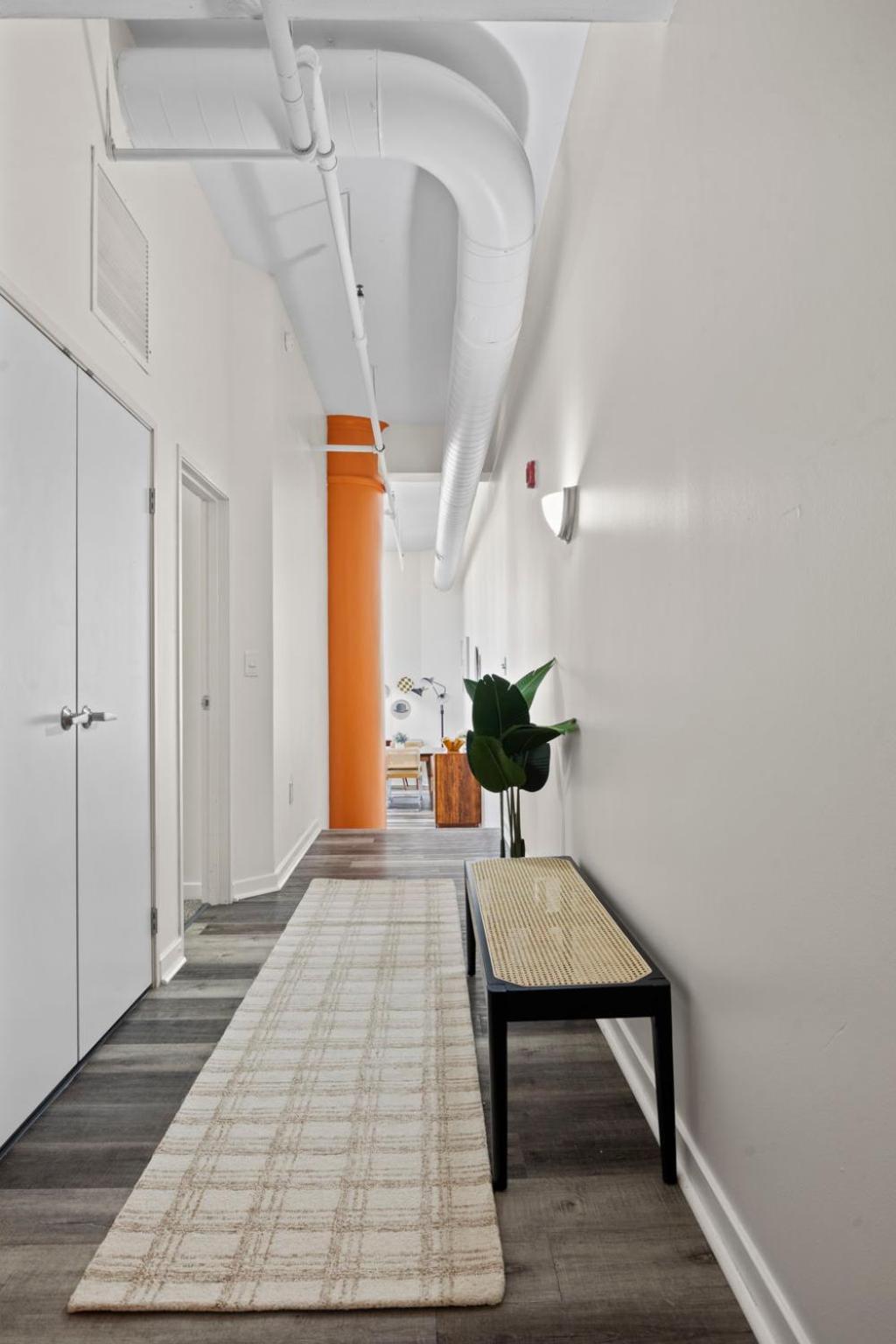 Indy Urban Stay - Skywalk - Sleeps 8 - Downtown - Stadium 印第安納波利斯 外观 照片